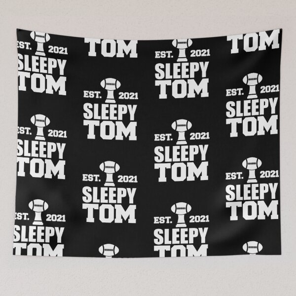 Item preview, Sleepy Tom | Funny Sports Meme designed and sold by GravitiTees.