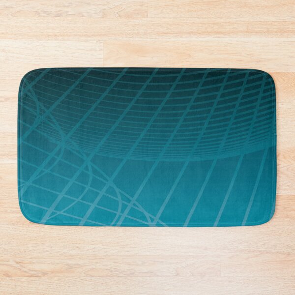 Item preview, Blue Tiles Abstract Art designed and sold by Bruce ALMIGHTY Baker.