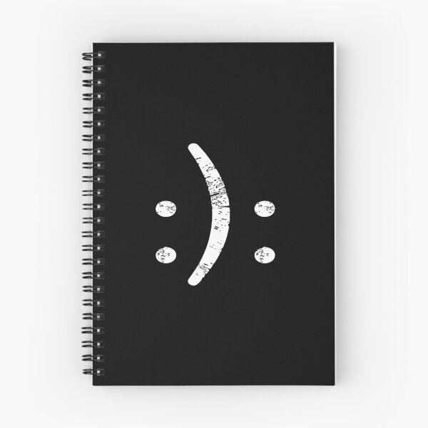 Item preview, Bipolar Awareness Happy Sad Face Distressed Type designed and sold by teatordena.