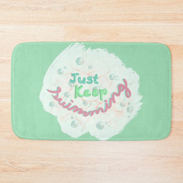 Item preview, just keep swimming designed and sold by OddityArts.