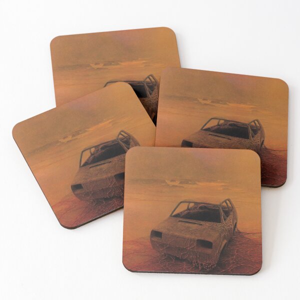 Item preview, Untitled (Old Car), by Zdzisław Beksiński designed and sold by JustContemplate.