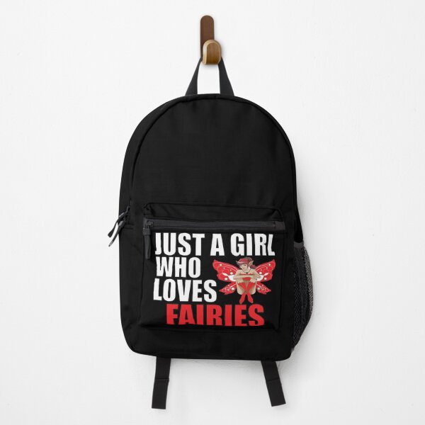 Item preview, Just A Girl Who Loves Fairies designed and sold by BlessingDirect.