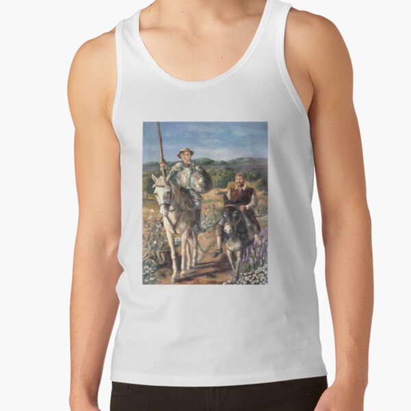 Quijote Camiseta de tirantes