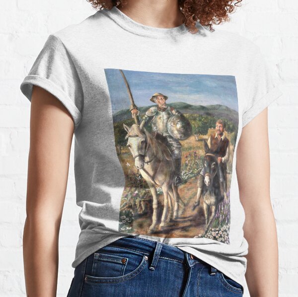 Quijote Camiseta clásica