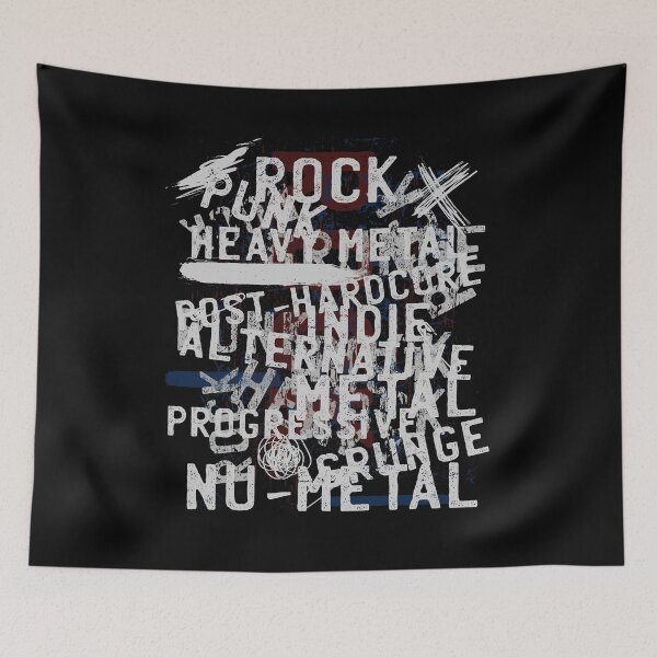 Item preview, Rock Punk Metal Grunge designed and sold by sherwinc.