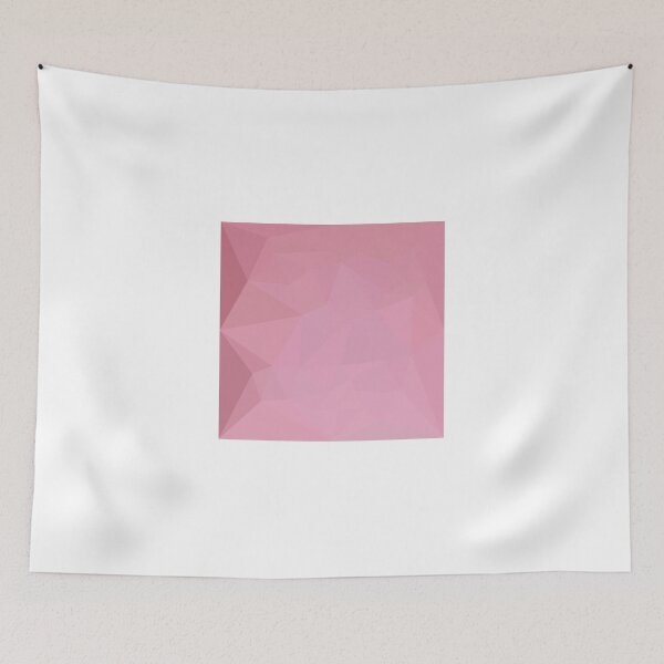 Item preview, Rosy Brown Abstract Low Polygon Background designed and sold by retrovectors.