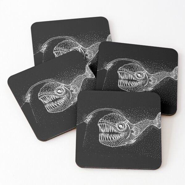 Item preview, Fish from depths dark designed and sold by Bioinspirada.