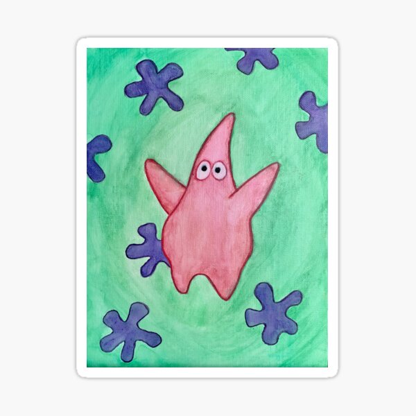 Is this Bold and Brash? No, This is Patrick. Sticker