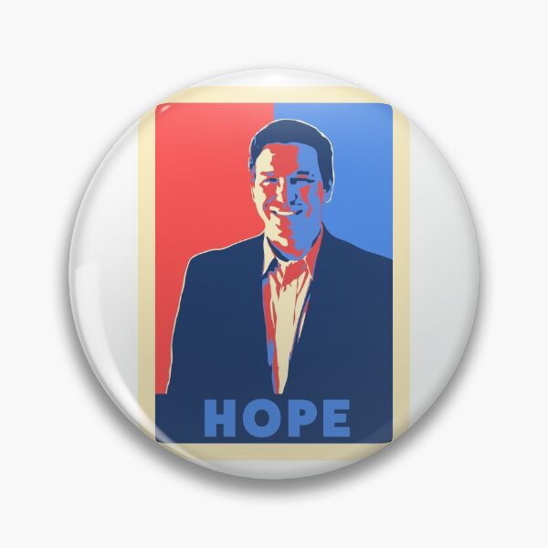 Item preview, Ron Desantis HOPE for President 2024 - Make America Florida- Funny Conservative Stickers  designed and sold by WeAreRightStore.