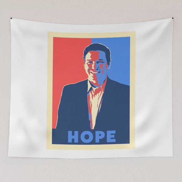 Item preview, Ron Desantis HOPE for President 2024 - Make America Florida- Funny Conservative Stickers  designed and sold by WeAreRightStore.