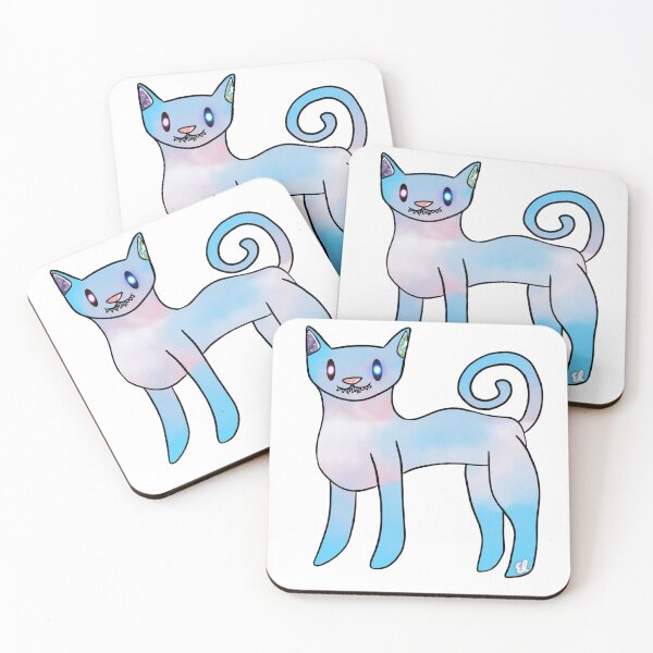 Item preview, Astronomy Cat ("Cotton Candy") designed and sold by EKLs-Shop.