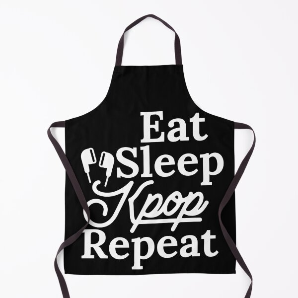 Item preview, Eat Sleep Kpop Repeat designed and sold by Edenjodie.