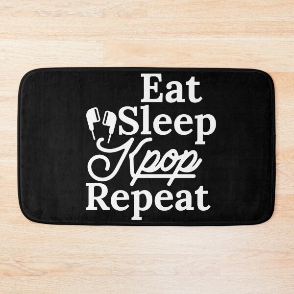 Item preview, Eat Sleep Kpop Repeat designed and sold by Edenjodie.