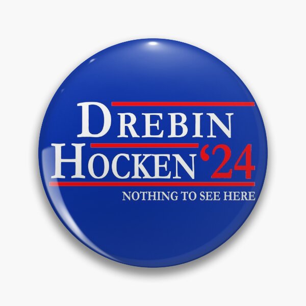 Artikelvorschau, Drebin Zitate Politischer Slogan 2024 entworfen und verkauft von electrovista.