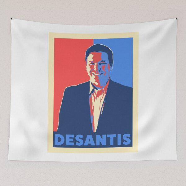 Item preview, Copy of Ron Desantis for President 2024 - Make America Florida- Funny Conservative Stickers  designed and sold by WeAreRightStore.