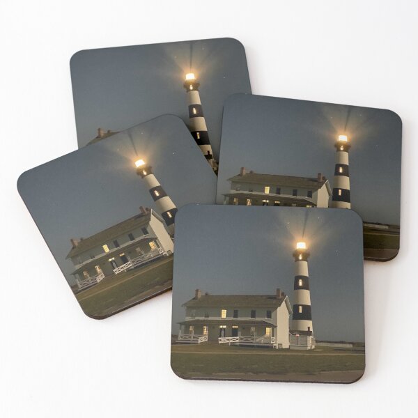 Item preview, Bodie island Light house at Night designed and sold by GMV1974.