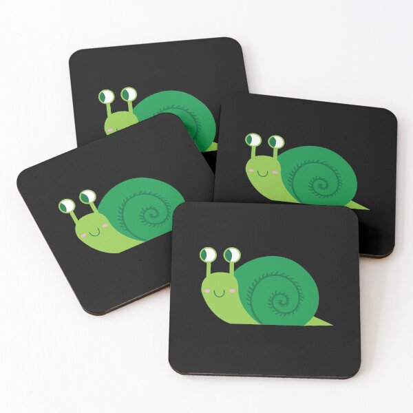 Item preview, ooohh cute green slide eyed snail designed and sold by jazzydevil.