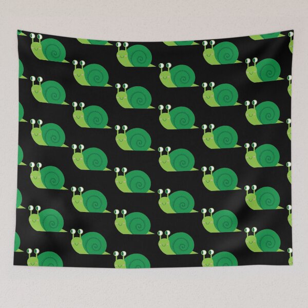 Item preview, ooohh cute green slide eyed snail designed and sold by jazzydevil.
