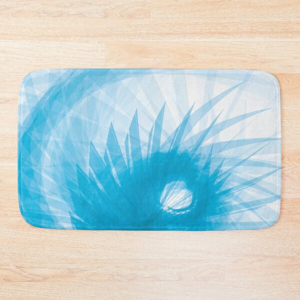 Item preview, Blue Lines2 Abstract Art designed and sold by Bruce ALMIGHTY Baker.