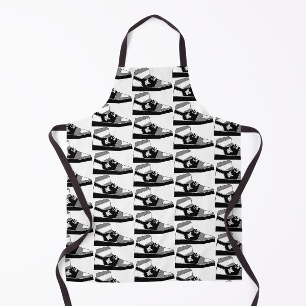 Item preview, Sneakers black and white Wolf designed and sold by the Zarock Shop.