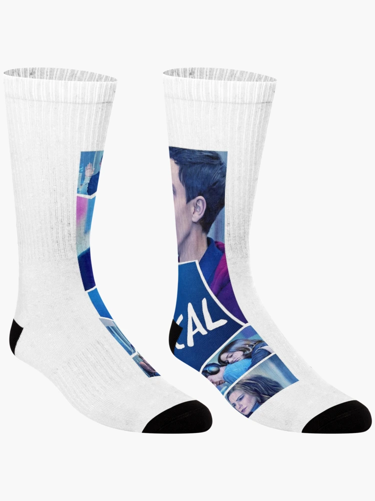 Thumbnail 3 of 5, Socks, Atypical designed and sold by ShinyDesignss.