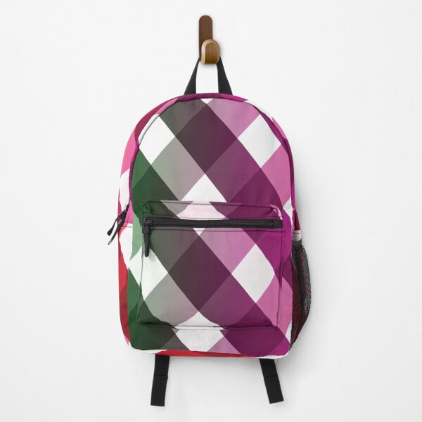 Item preview,  Rainbow Plaid Abstract Art designed and sold by Bruce ALMIGHTY Baker.