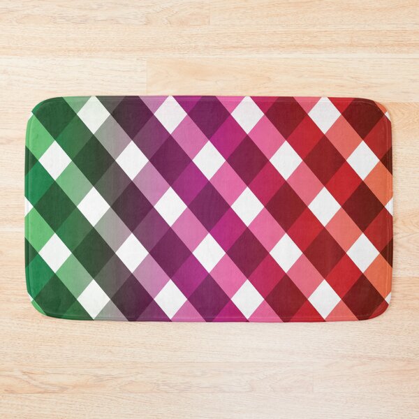 Item preview,  Rainbow Plaid Abstract Art designed and sold by Bruce ALMIGHTY Baker.