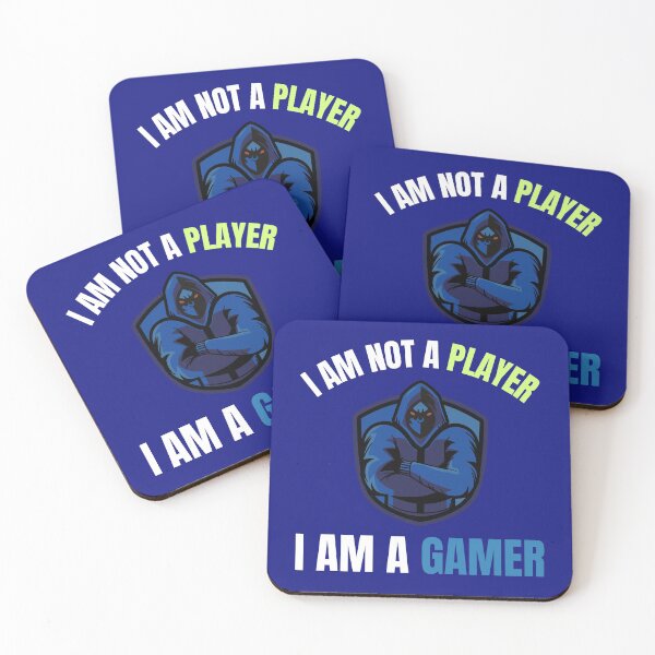 Item preview, I am not a Player I am a Gamer designed and sold by fev-rocks.