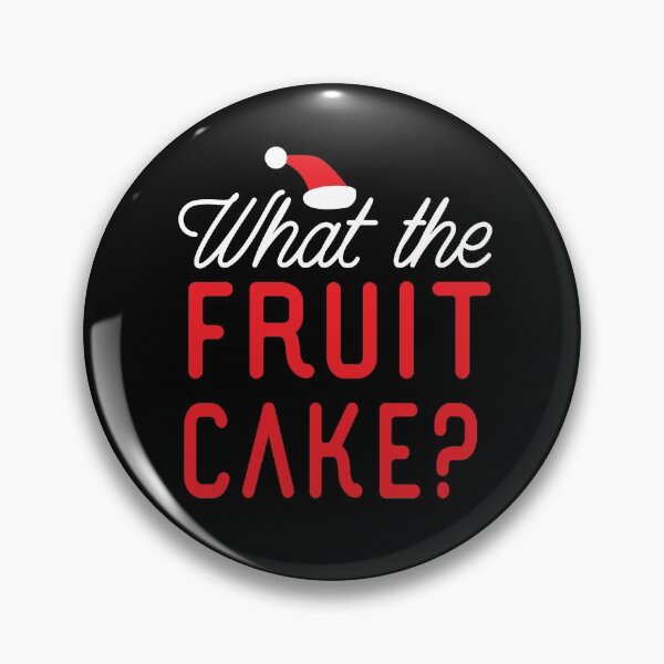 Item preview, What the FRUIT CAKE? funny Christmas Santa design designed and sold by jazzydevil.