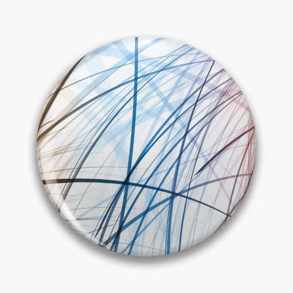 Item preview, Rainbow Lines Abstract Art designed and sold by Bruce ALMIGHTY Baker.