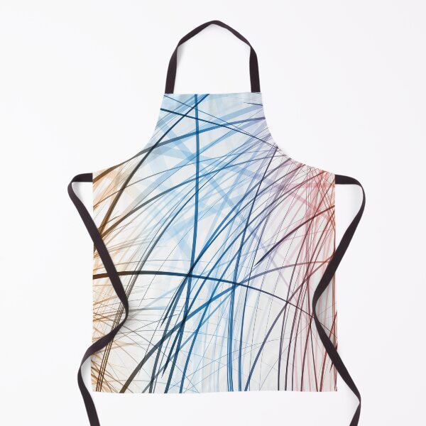 Item preview, Rainbow Lines Abstract Art designed and sold by Bruce ALMIGHTY Baker.
