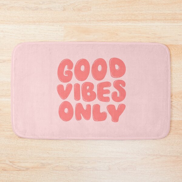 Item preview, Good Vibes Only Pink designed and sold by PepAndGrace.