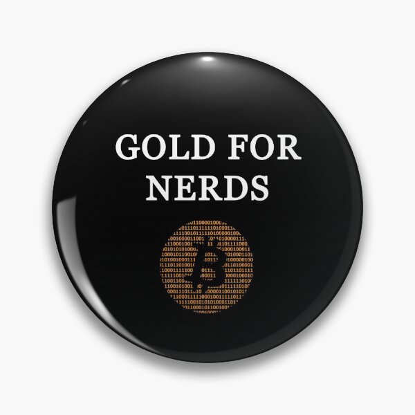 Item preview, Gold For Nerds (Binary) designed and sold by Anthony Joseph Latorre.
