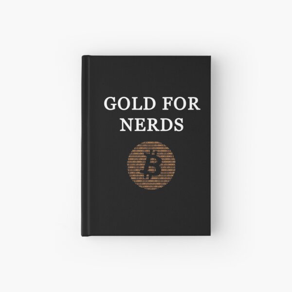Item preview, Gold For Nerds (Binary) designed and sold by Anthony Joseph Latorre.