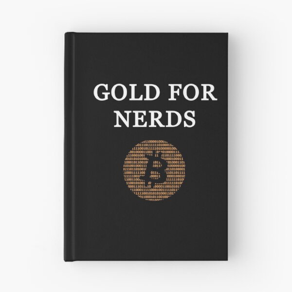 Item preview, Gold For Nerds (Binary) designed and sold by Anthony Joseph Latorre.