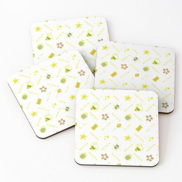 Item preview, Sweet Yummy Honey Bee Harvest (colors) designed and sold by SanArtcisco.