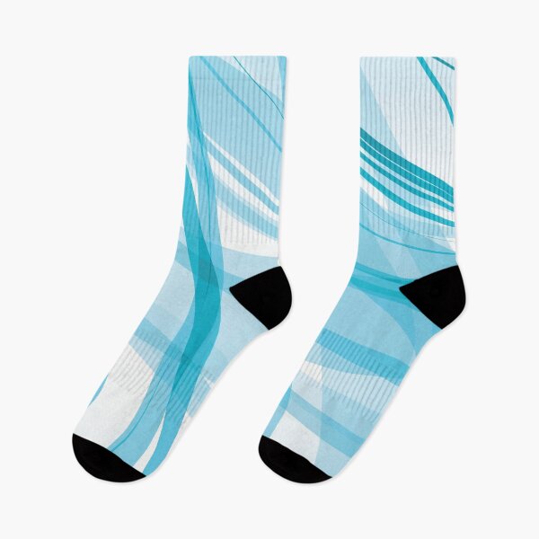 Item preview, Blue Lines4 Abstract Art designed and sold by Bruce ALMIGHTY Baker.