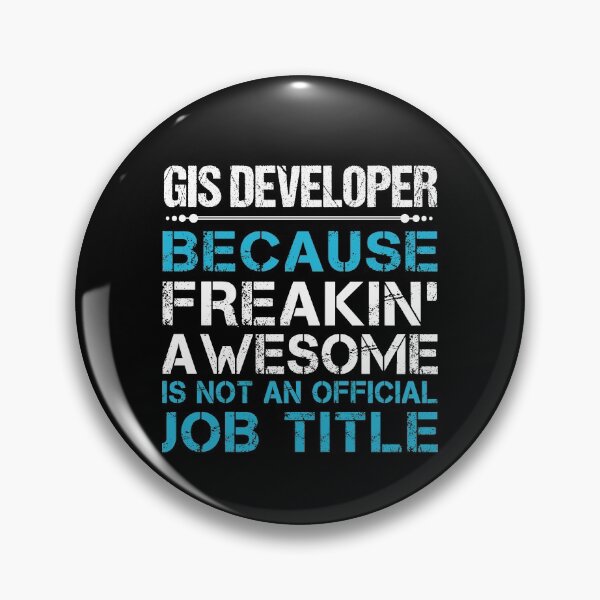 Item preview, Gis Developer T Shirt - Freaking Awesome Gift Item Tee designed and sold by hinettiker.