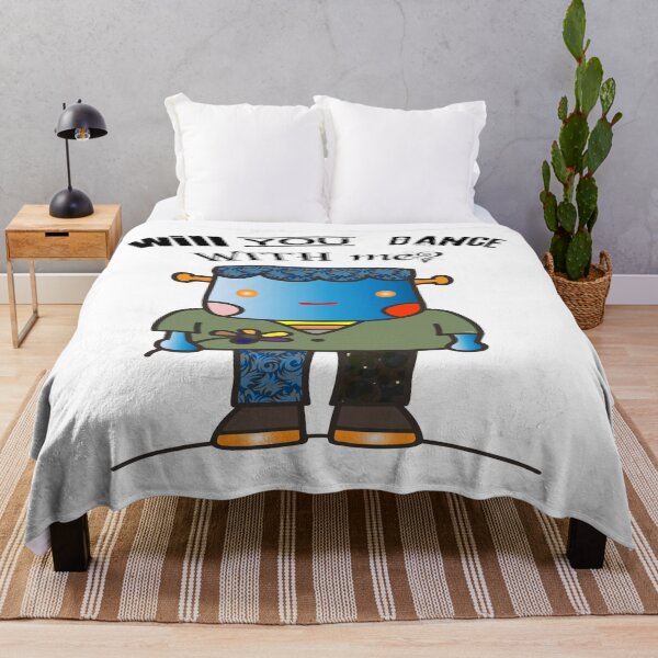 Will You Dance With Me? Throw Blanket