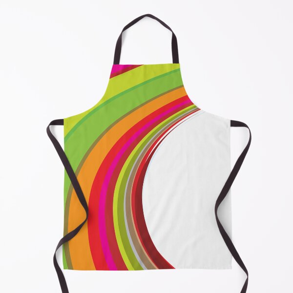 Item preview, Rainbow Lines Abstract Art designed and sold by Bruce ALMIGHTY Baker.