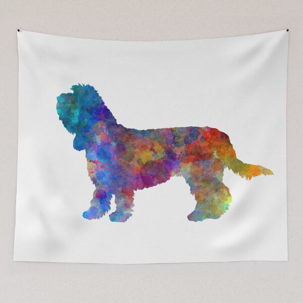 Item preview, Grand Basset Griffon Vendeen in watercolor designed and sold by paulrommer.