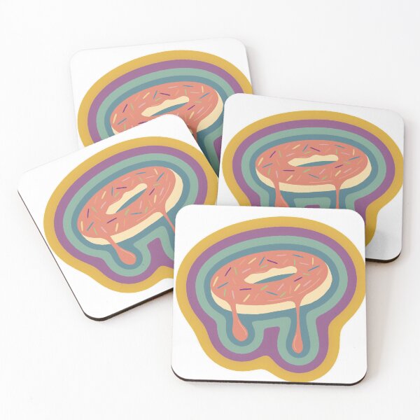 Item preview, Retro Donut  designed and sold by Olivialyno.