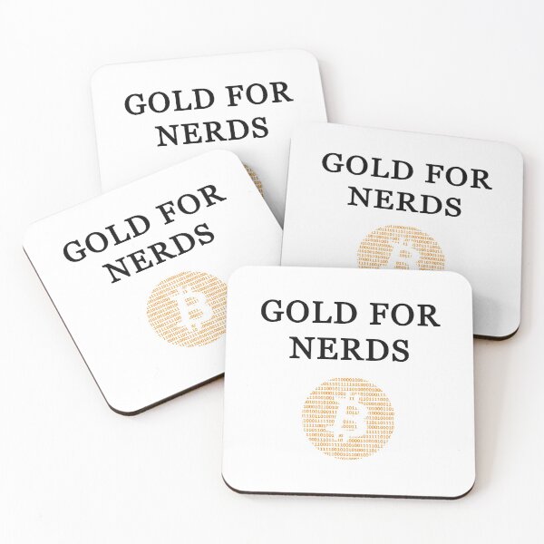 Item preview, Gold For Nerds (Binary) designed and sold by Anthony Joseph Latorre.