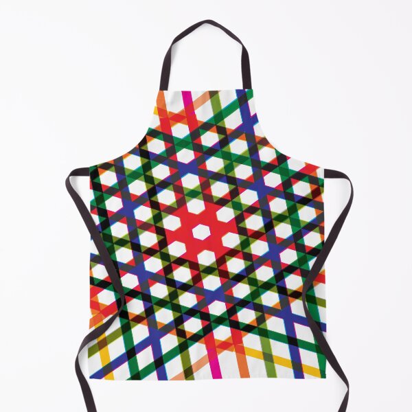 Item preview, Rainbow Plaid Abstract Art designed and sold by Bruce ALMIGHTY Baker.