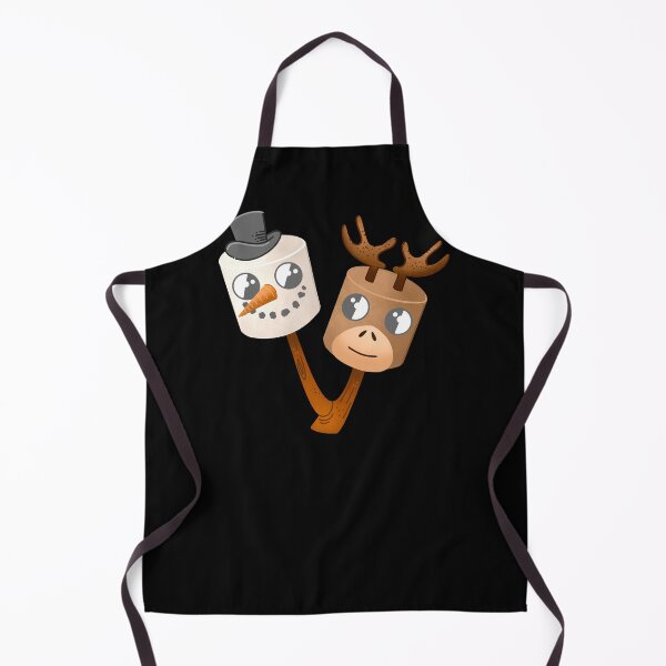 Item preview, Mr Snowman and Rudolph Reindeer MARSHMALLOWS designed and sold by jazzydevil.