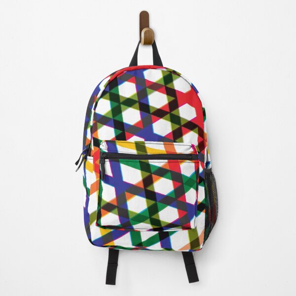 Item preview, Rainbow Plaid Abstract Art designed and sold by Bruce ALMIGHTY Baker.