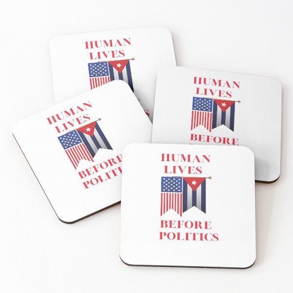 Item preview, CUBAN CRISIIS. HUMAN LIVES BEFORE POLITICS T-SHIRTS designed and sold by justtakemycash.