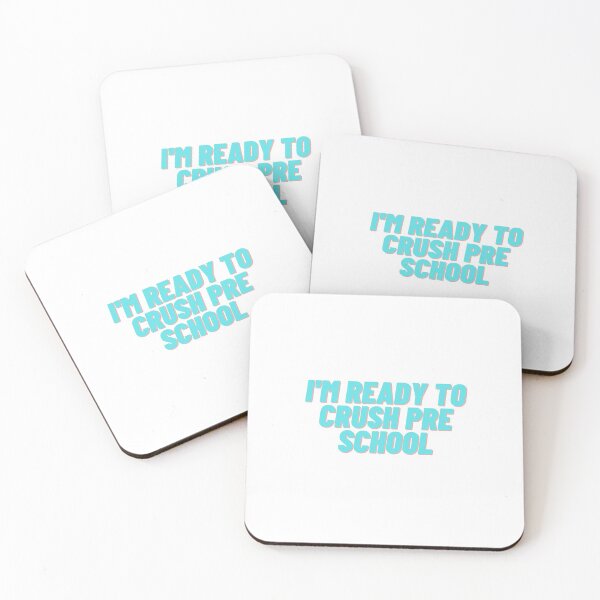 Item preview, Im ready to Crush Pre School designed and sold by Cubezz.