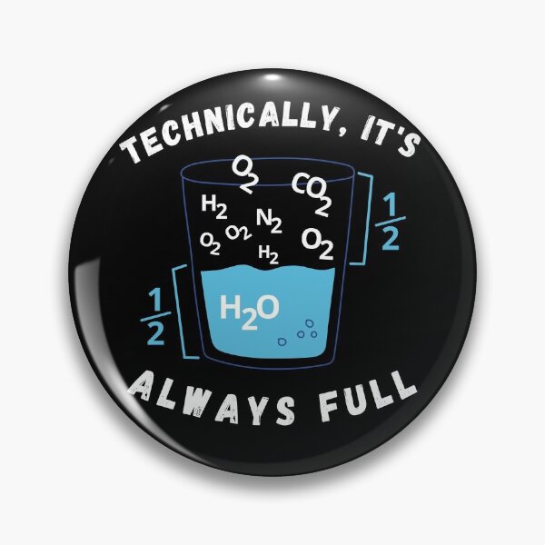 Item preview, Science is Optimistic. Technically It's Alway Full designed and sold by ronaldsonou.