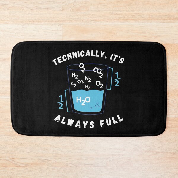 Item preview, Science is Optimistic. Technically It's Alway Full designed and sold by ronaldsonou.